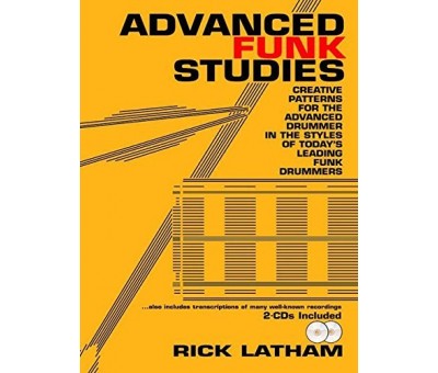 Advanced Funk Studies - Rick Latham Davul Kitabı
