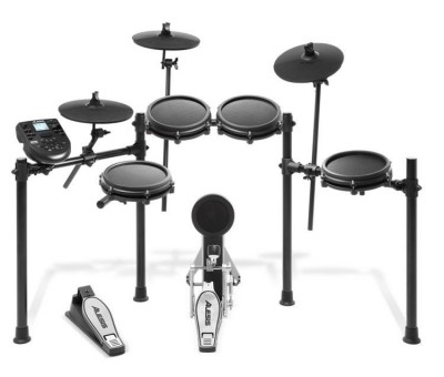 ALESIS Nitro Mesh Kit File Derili 8-Parça Elektronik Davul Seti