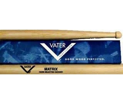 Baget (Çift) Wood  Vater Hıckory Matrıx (Vhmtrxw)