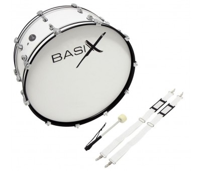 BASIX F893.120 CHESTER Marching Bass Drum 24 x 10