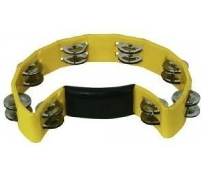 Basix Half Moon Tambourine Sarı