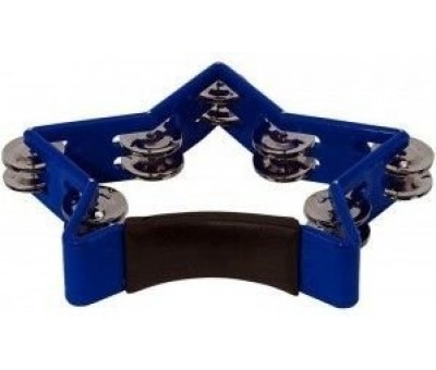 Basix Mavi Yıldız Tambourine