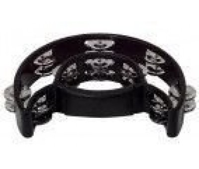 Basix Tambourine Black