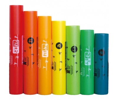 Boomwhackers 7-Nota Treble Extension Set (C#, D, D#, E, F, F#,G)