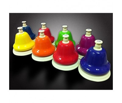 Boomwhackers  Diatonic Do Majör Deskbell (Set)