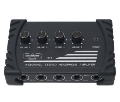 CAD AUDIO HA4 Four Channel Stereo Headphone Amplif