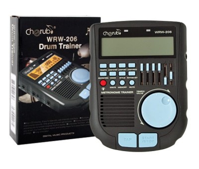 Cherub WRW-206 Drum Trainer Davulcu Metronomu