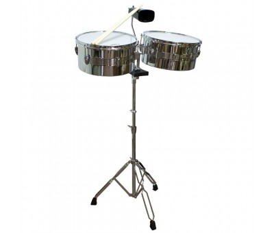 COX 13inç+14inç Chrome Timbal