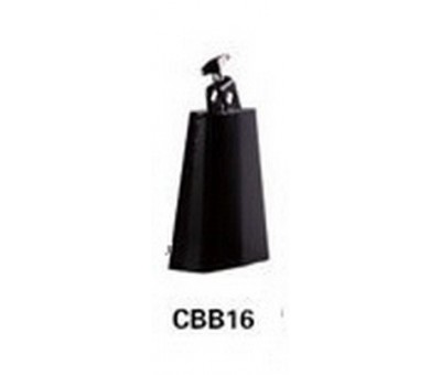 Cox CBB16 Black Powder-Coated Cowbell 6 inç