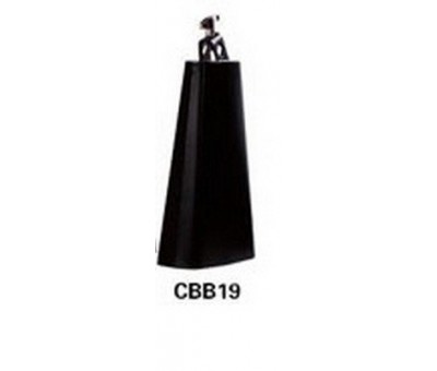 Cox CBB19 Black Powder-Coated Cowbell 9inç