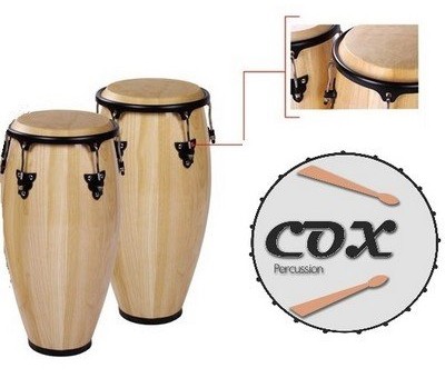 Cox Conga Set 10 inç + 11 inç (Natural) - COB100NW