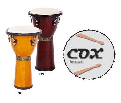 Cox Djembe 12 inç (Wine Red)