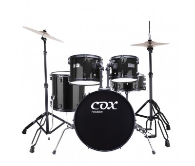 Cox JBJ1049A-BK Junior Bateri Takımı