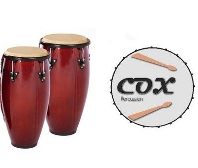 Cox Konga Seti 10 + 11 (Red Wine) - COB100RW