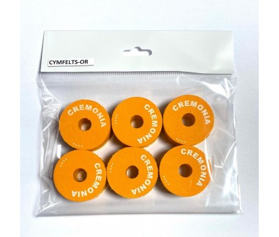 Cremonia CYMFELTS-PK 6'lı Orange Zil Keçesi 