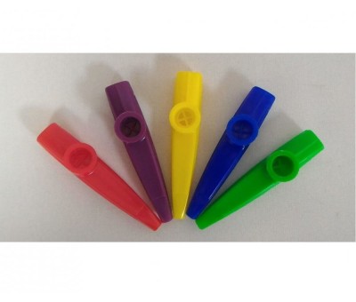 Cremonia KP-2 Renkli Plastik Kazoo