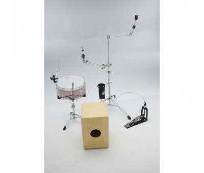 Dixon Cajon Hardware Set Drum Kit Setup