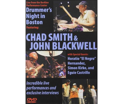 Drummer's Night in Boston DVD