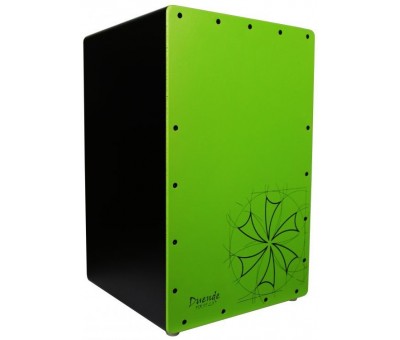 DUENDE DUE027 - First 2.0 Yeşil/Siyah Cajon