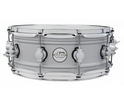 DW Design Series Matte Aluminum 5.5x14 Trampet