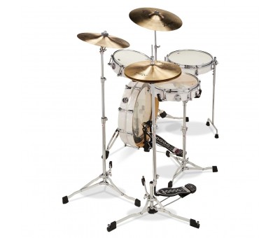 DW Drums Performance Serisi 4 Parça Low Pro Akusitk Davul (White Marine)