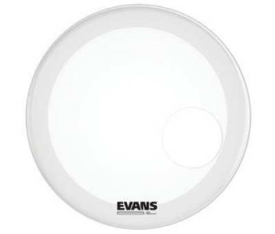 Evans BD20RSW EQ3 Smooth White 20" Resonant Bas Davul Ön Deri