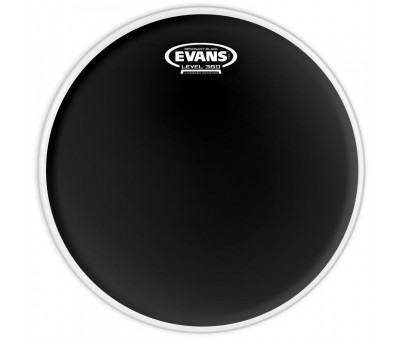 Evans TT10RBG 10" Resonant Siyah Clear Tom Alt Derisi