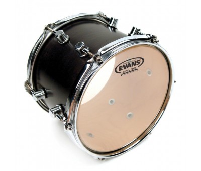 Evans TT10RGL 10" Resonant Clear Tom Alt Derisi