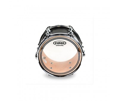 Evans TT12ECR 12" EC Resonant Clear Tom Alt Derisi