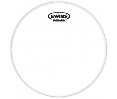 Evans TT12G14 12" G14 Clear Tom Alt Derisi