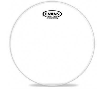 Evans TT12RGL 12" Resonant Clear Tom Alt Derisi