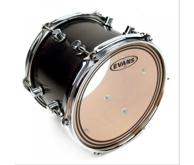 Evans TT14ECR 14" EC Resonant Clear Tom Alt Derisi