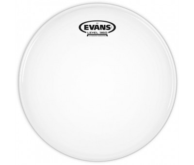 Evans Deri 14" G1 Tom Ve Trampet Kumlu Beyaz Tek Kat (10 Mil)