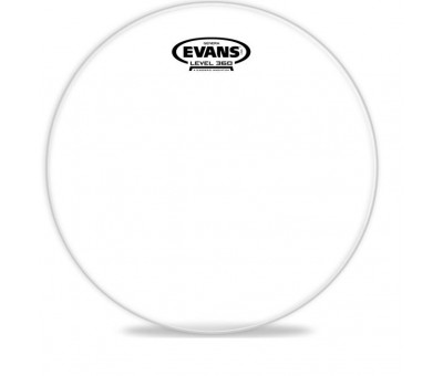 Evans TT14GR 14" Genera Resonant Clear Tom Alt Derisi