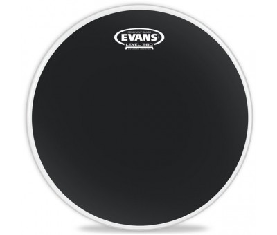 Evans TT14RBG 14" Resonant Siyah Clear Tom Alt Derisi