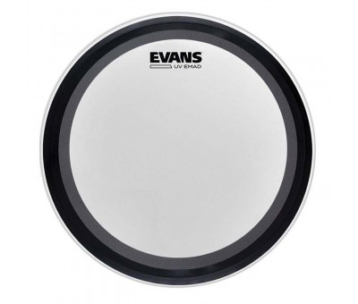 Evans BD16EMADUV 16" Emad UV Coated Bas Davul Derisi