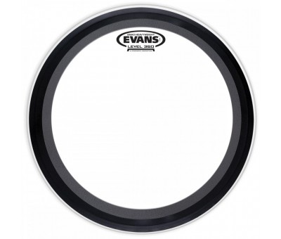 Evans Deri 20" Emad Heavyweight Kick Clear Süngerli Çift Kat (20 Mil)