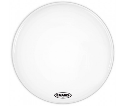 Evans Deri 20" Mx2 Marching Beyaz Çift Kat (15 Mil)