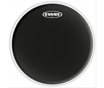 Evans Deri 20" Onyx2 Tom Kumlu Siyah Çift Kat (15 Mil)