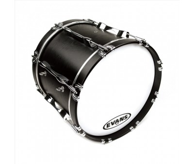 Evans BD26MS1W 26" MS1 Beyaz Marching Derisi