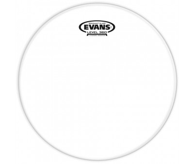 Evans TT08RGL 8" Resonant Clear Tom Alt Derisi