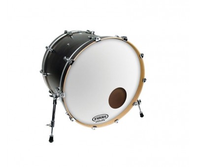 Evans BD22RGCW 22" EQ3 Resonant Coated Bas Davul Derisi