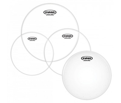 Evans EPP-G2HDD-S G2 12/13/16+14" Clear Standart Deri Seti