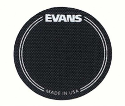 Evans EQPB1 2'li Siyah Tekli Pedal Patch