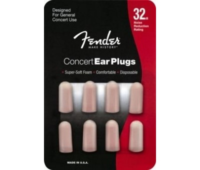 Fender Concert Series Foam Ear Plugs