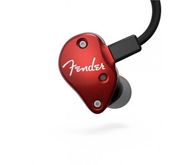 Fender FXA6 Pro In-Ear Monitor RED