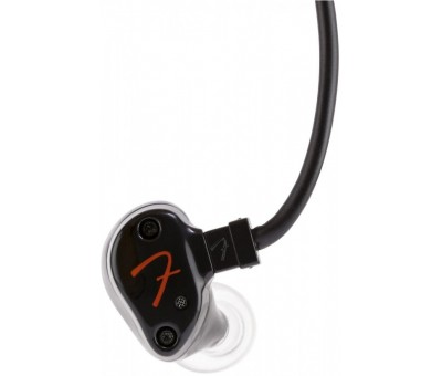 Fender PureSonic Wired Earbuds Black Metallic