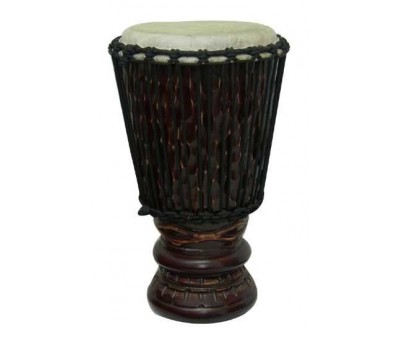 FOCUS BGM60AFR 60cm Wooden Bougarabou African Djembe