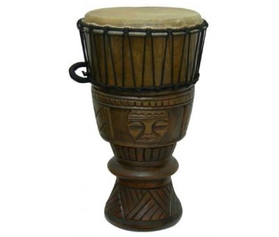 FOCUS BGM60TRIB 60cm Wooden Bougarabou Tribal Antik Djembe