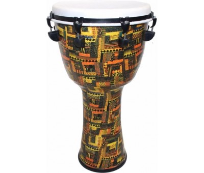 FOCUS KP14-AK C 14" PVC  Kolay Akort Edilebilir Djembe